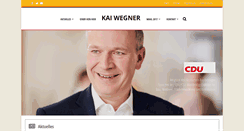 Desktop Screenshot of kai-wegner.de